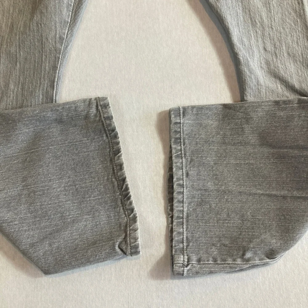 Wrangler Retro Jeans Mens 42x32 (Fits‎ 42x30) Gray Stretch Cowboy Western Rodeo